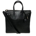 Saint Laurent Sac de Jour 2-Way Bag Croco