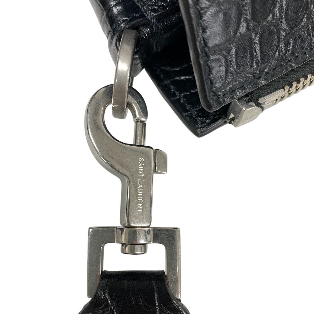 Saint Laurent Sac de Jour 2-Way Bag Croco — view 5