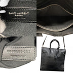 Saint Laurent Sac de Jour 2-Way Bag Croco — view 8