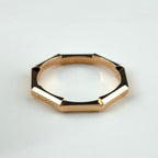 Gucci Link to Love Ring PG Pink Gold — view 2