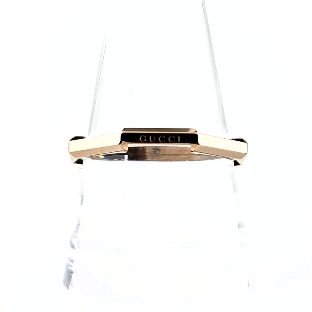 Gucci Link to Love Ring PG Pink Gold