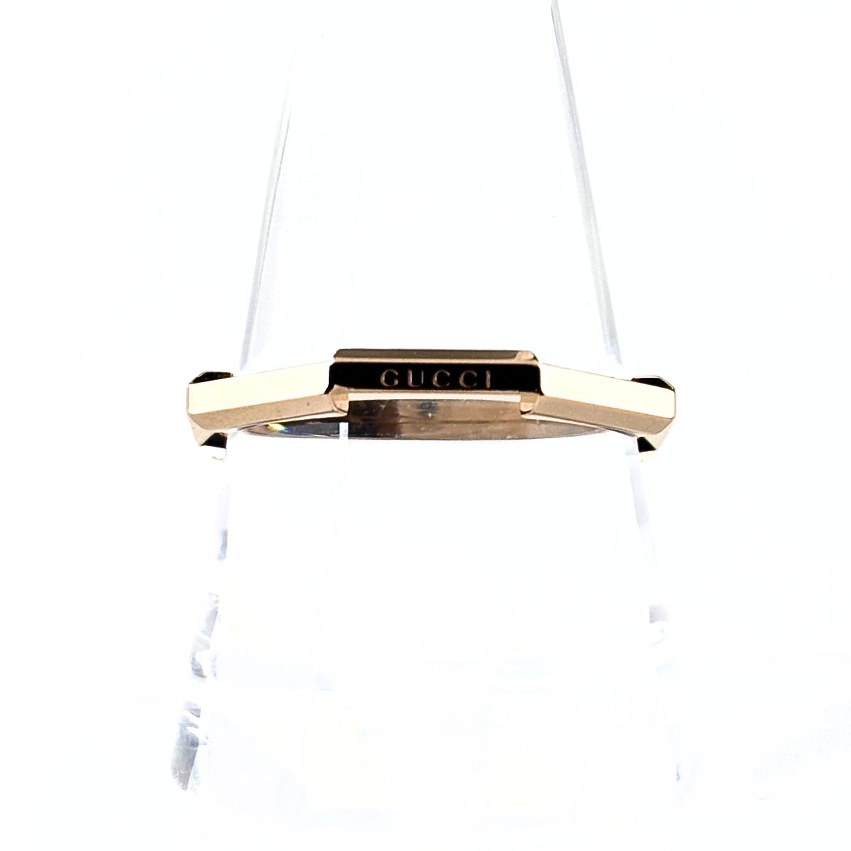 Gucci Link to Love Ring PG Pink Gold