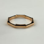 Gucci Link to Love Ring PG Pink Gold — view 3