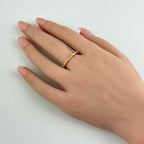 Gucci Link to Love Ring PG Pink Gold — view 4