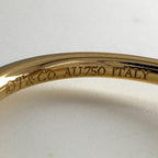 Tiffany & Co T Wire Ring YG Yellow Gold — view 5