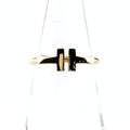 Tiffany & Co T Wire Ring YG Yellow Gold