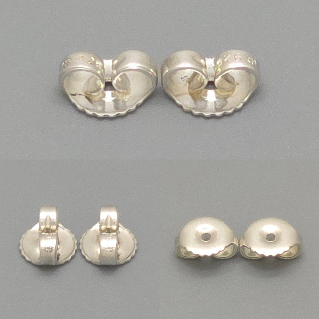 Gucci Cutout Hoop Earrings Logo Sterling Silver Box — view 7