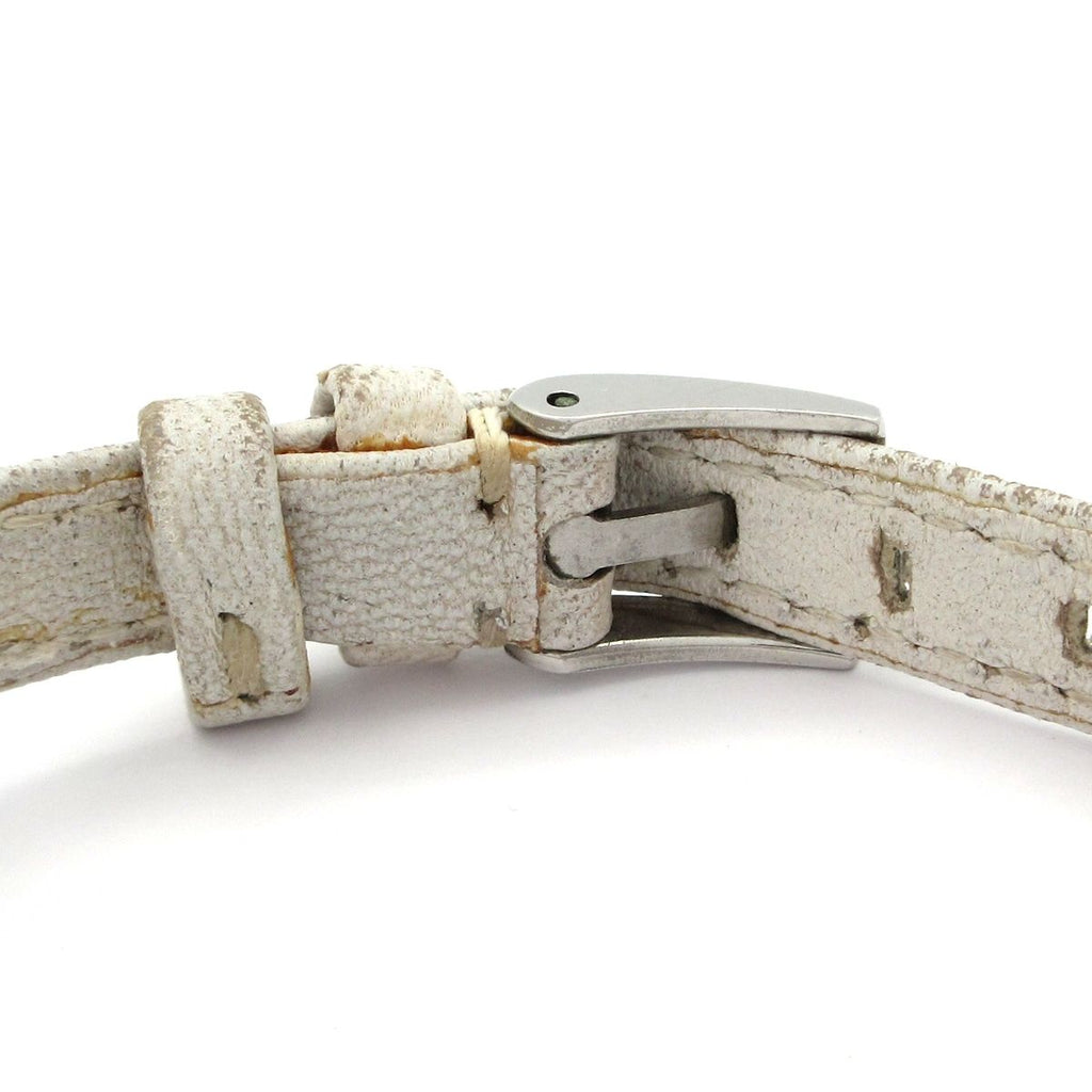 Rolex Watch Chameleon Orchid 18k White Gold Antique Leather Strap Required OH — view 4
