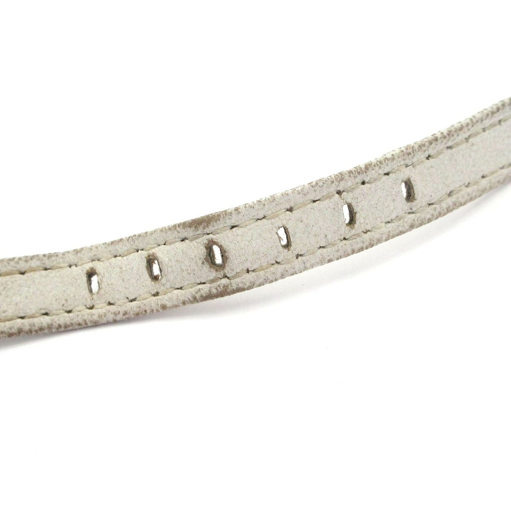 Rolex Watch Chameleon Orchid 18k White Gold Antique Leather Strap Required OH — view 7