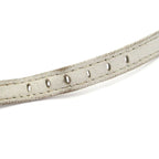 Rolex Watch Chameleon Orchid 18k White Gold Antique Leather Strap Required OH — view 7