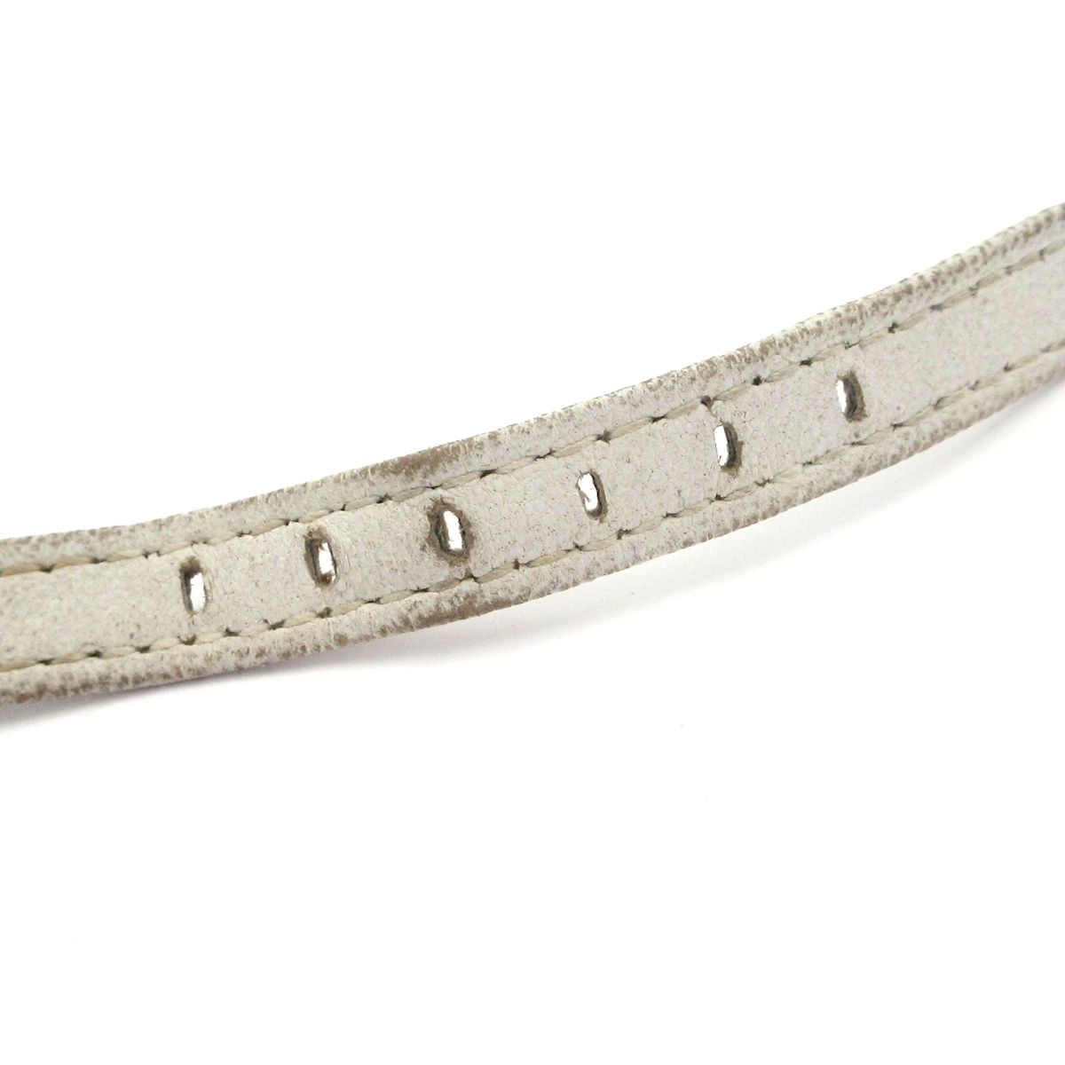 Rolex Watch Chameleon Orchid 18k White Gold Antique Leather Strap Required OH — view 7