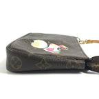 Louis Vuitton Shoulder Bag Pochette Monogram Canvas Brown — view 3