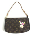 Louis Vuitton Shoulder Bag Pochette Monogram Canvas Brown