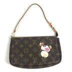 Louis Vuitton Shoulder Bag Pochette Monogram Canvas Brown