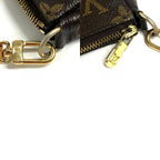 Louis Vuitton Shoulder Bag Pochette Monogram Canvas Brown — view 9