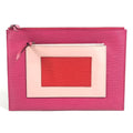 Louis Vuitton Clutch Pochette Plat Epi Leather Coquelicot Pink