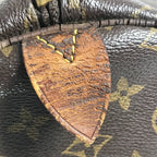 Louis Vuitton Boston Bag Keepall 55 Monogram Canvas Brown — view 5