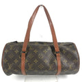 Louis Vuitton Handbag Papillon 30 Monogram Canvas Brown