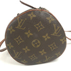 Louis Vuitton Handbag Papillon 30 Monogram Canvas Brown — view 4