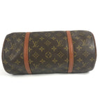 Louis Vuitton Handbag Papillon 30 Monogram Canvas Brown — view 5