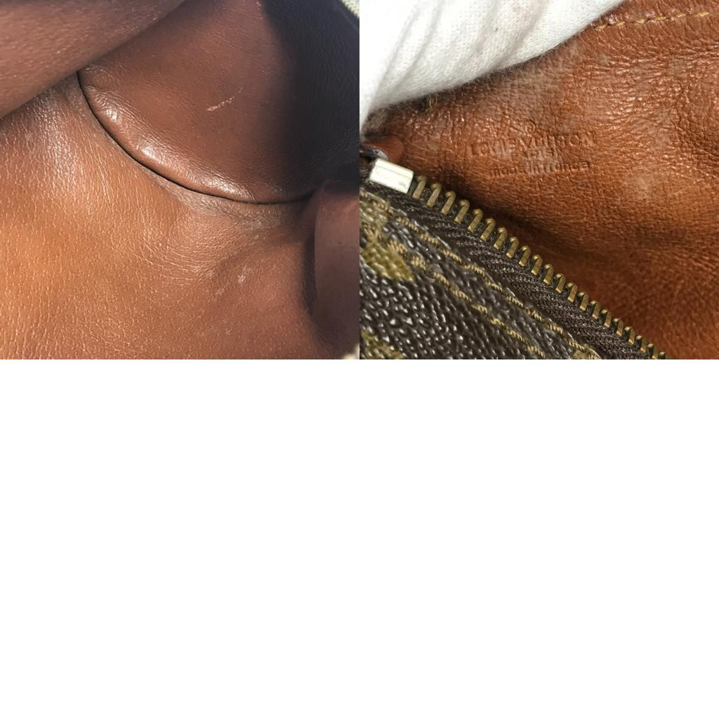 Louis Vuitton Handbag Papillon 30 Monogram Canvas Brown — view 9