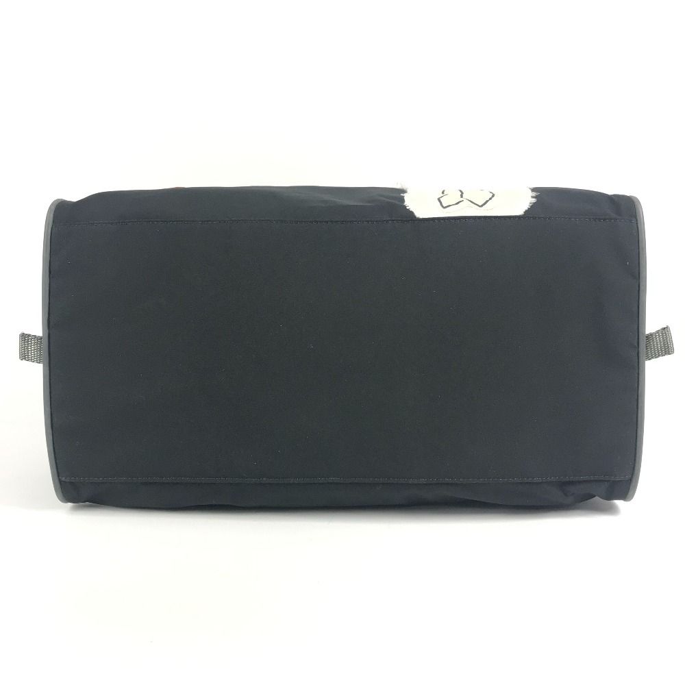Prada Handbag Logo Nylon Black — view 5