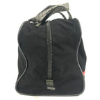 Prada Handbag Logo Nylon Black — view 4