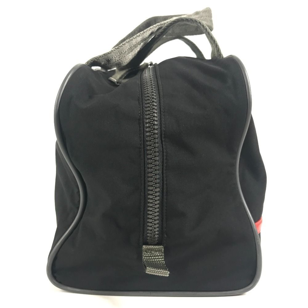 Prada Handbag Logo Nylon Black — view 4