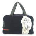 Prada Handbag Logo Nylon Black