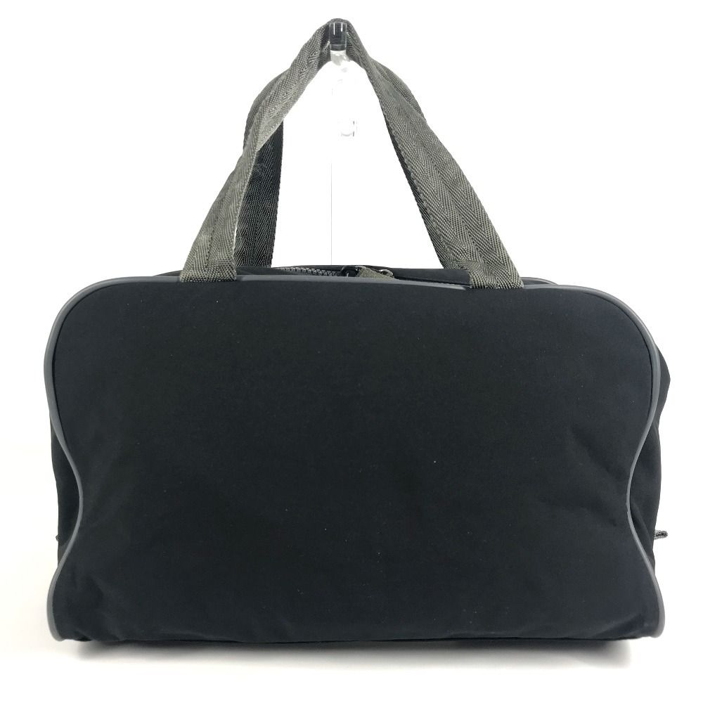 Prada Handbag Logo Nylon Black — view 2