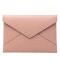 Louis Vuitton Epi Kirigami Clutch Pouch Pink Bordeaux Red Leather