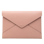 Louis Vuitton Epi Kirigami Clutch Pouch Pink Bordeaux Red Leather