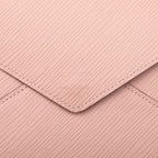 Louis Vuitton Epi Kirigami Clutch Pouch Pink Bordeaux Red Leather — view 4