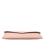 Louis Vuitton Epi Kirigami Clutch Pouch Pink Bordeaux Red Leather — view 3