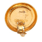 Chanel 31 Rue Cambon Earrings Gold Plated Faux Pearl — view 3