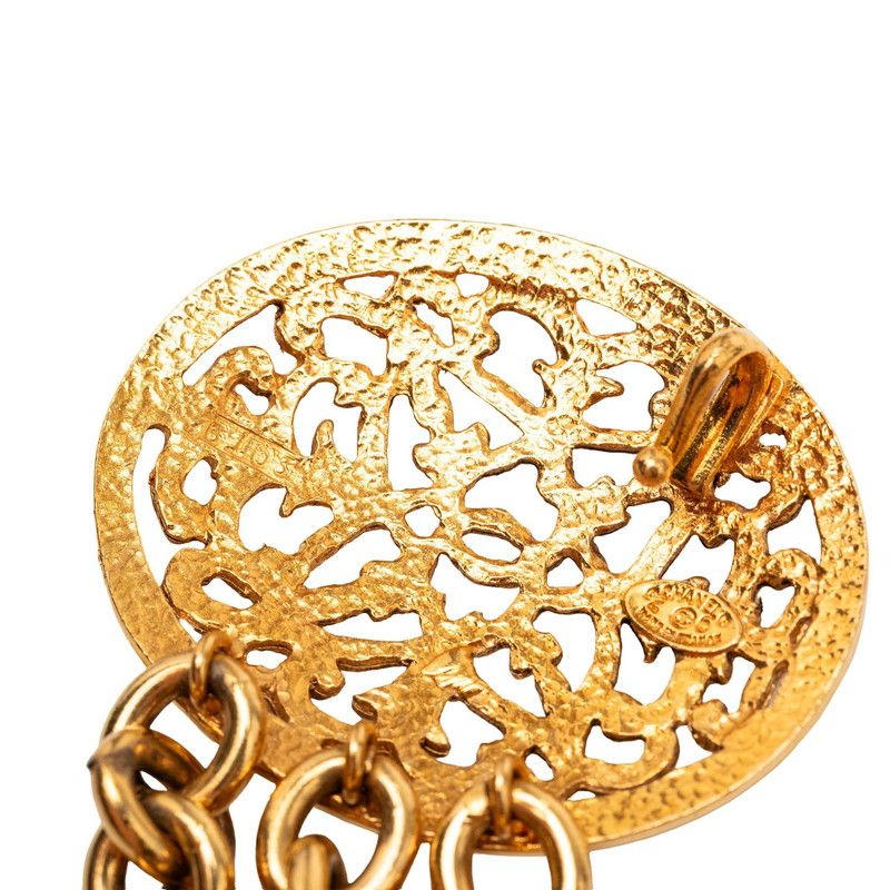 Chanel Vintage Chain Belt Gold Plated — view 5