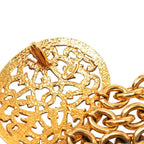 Chanel Vintage Chain Belt Gold Plated — view 4