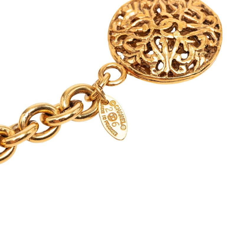 Chanel Vintage Chain Belt Gold Plated — view 3