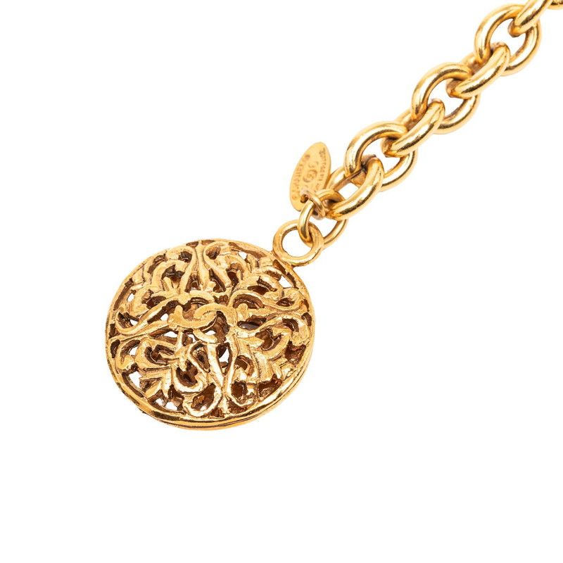 Chanel Vintage Chain Belt Gold Plated — view 2