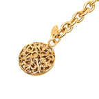 Chanel Vintage Chain Belt Gold Plated — view 2