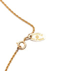 Chanel Pendant Gold Plated Rhinestone — view 5