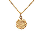 Chanel Pendant Gold Plated Rhinestone — view 2