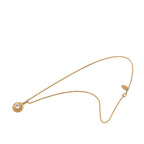 Chanel Pendant Gold Plated Rhinestone — view 3
