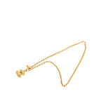 Chanel Quilted CC Logo Chain Pendant Gold Plated — view 4