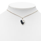 Gucci Heart Chain Pendant 925 Sterling Silver — view 5