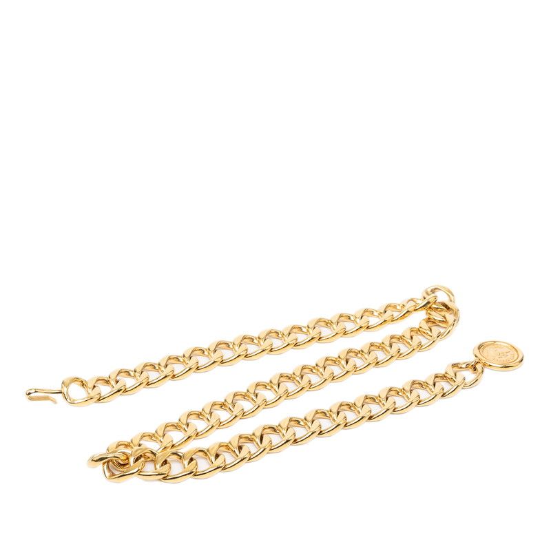 Chanel CC Logo 31 Rue Cambon Chain Belt Gold Plated