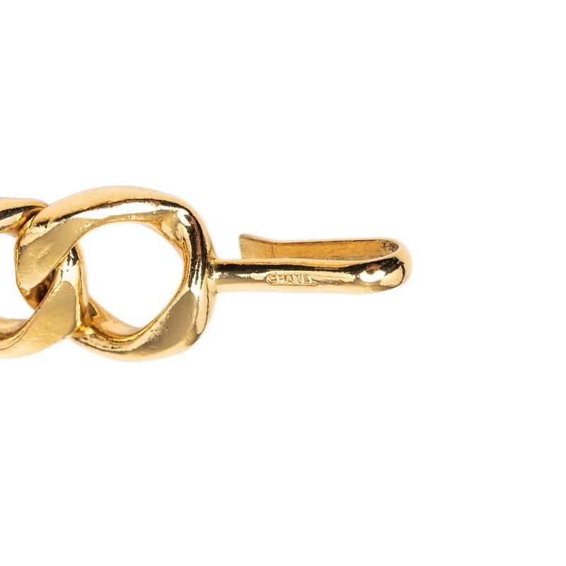 Chanel CC Logo 31 Rue Cambon Chain Belt Gold Plated — view 4