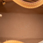 Louis Vuitton Monogram Vernis Reed PM Handbag Mini Tote Noisette Beige Patent — view 4