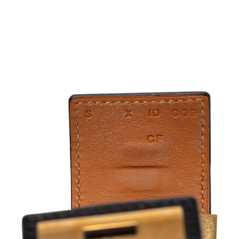Hermes Collier de Chien S Black Calfskin Bracelet — view 5
