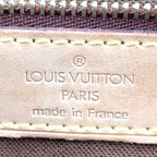 Louis Vuitton Aves Monogram Leather Canvas Brown Light Shoulder Bag Gold — view 4
